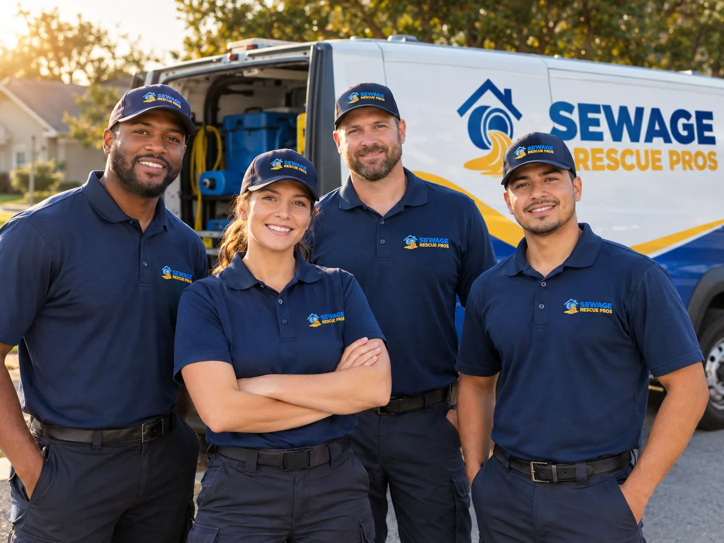 Sewage Backup Cleanup company in Warfield, VA