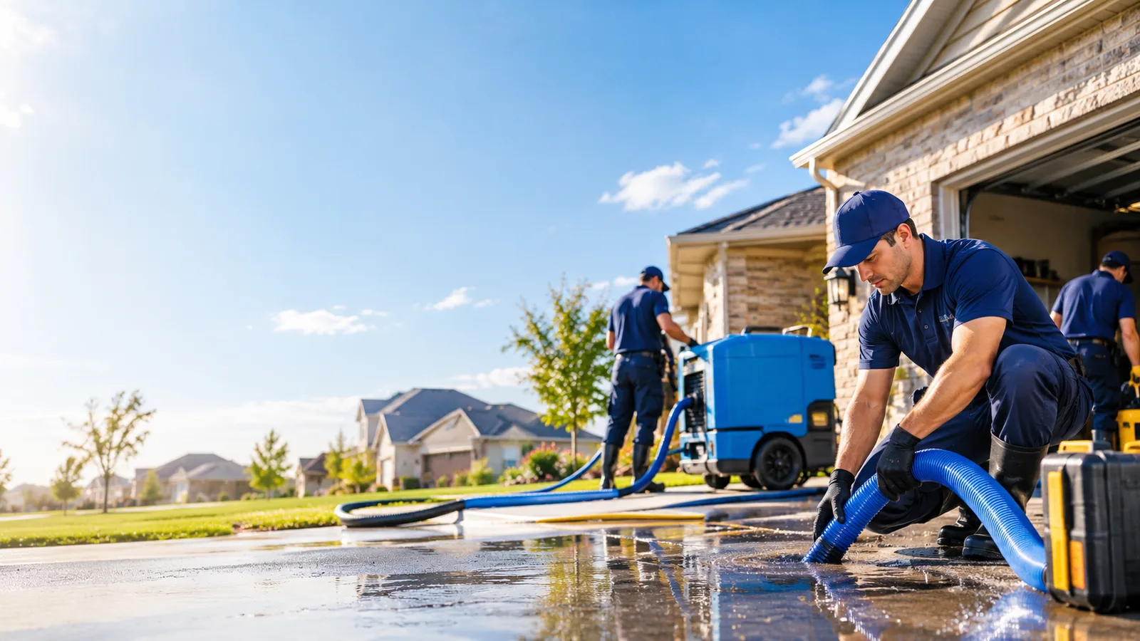 Sewage Backup Cleanup in Warfield, VA near me
